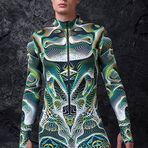 Rave Outfit Men, Festival Outfit Men, Rave Clothing Men, LGBTQ clothing, Burning Man Costume Men, Festival Leotard Men, Sexy Man Bodysuit