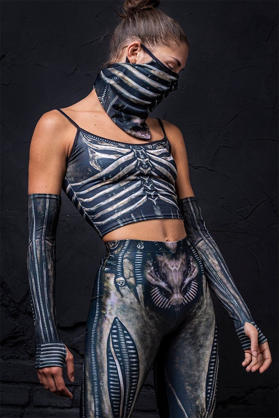 Cyberpunk Clothing Women, Cyberpunk Bodysuit Women, Cyberpunk