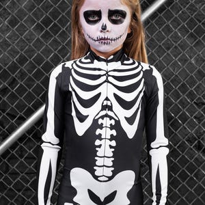Skeleton Halloween Costume, Girls Halloween Costume, Halloween Costumes Kids, Toddler Halloween Costume Girl, Kids Costumes, Family Costumes