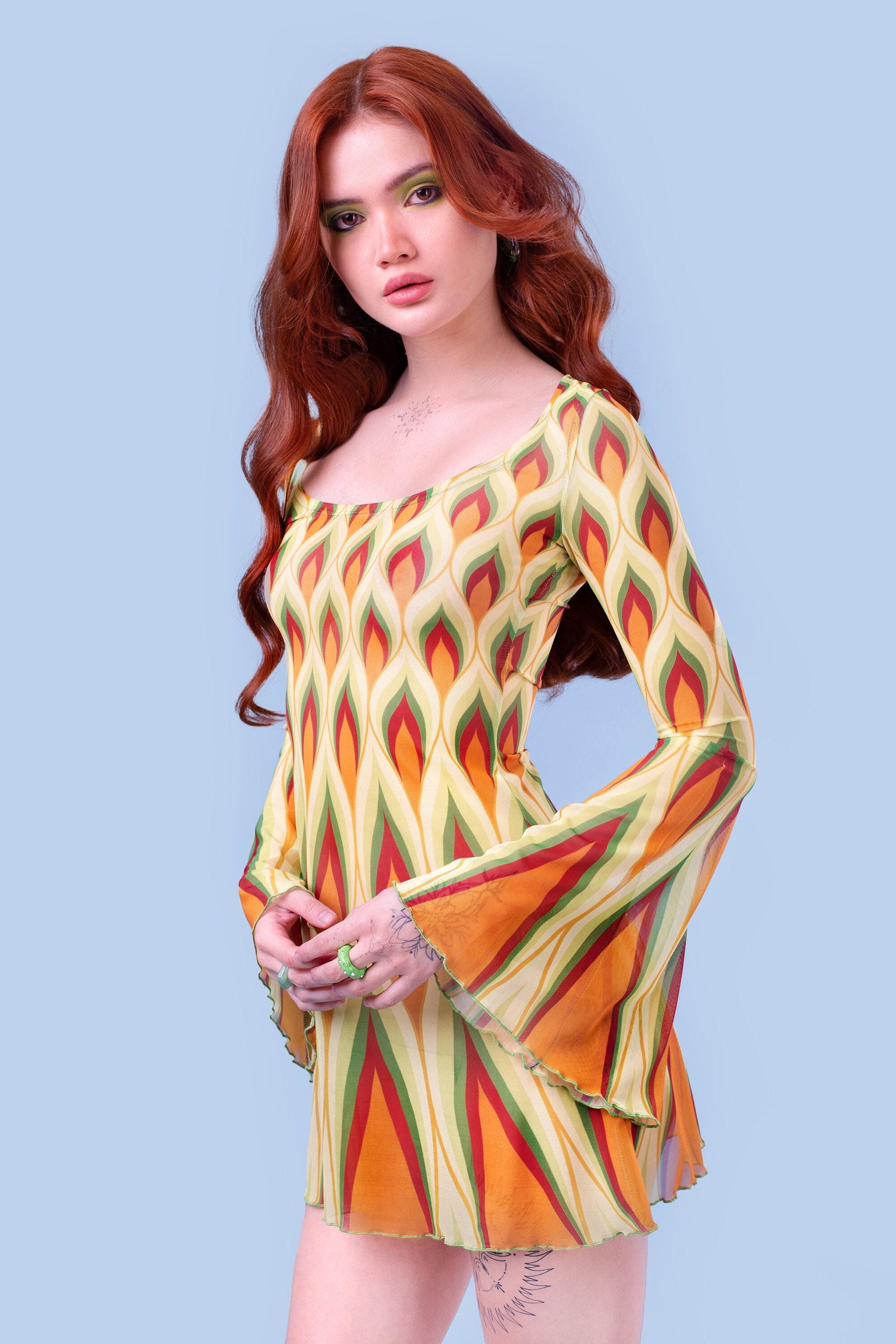 Buy Sheer Micro Dress Online In India - Etsy India