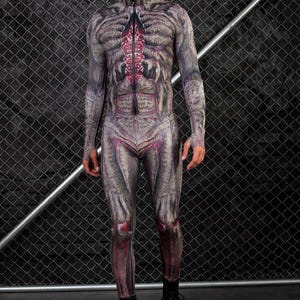 Zombie Costume Men, Halloween Costumes For Men, Alien Costume, Mens Halloween Costume, Halloween Adult Costume, Cosplay Costume Men, Badinka