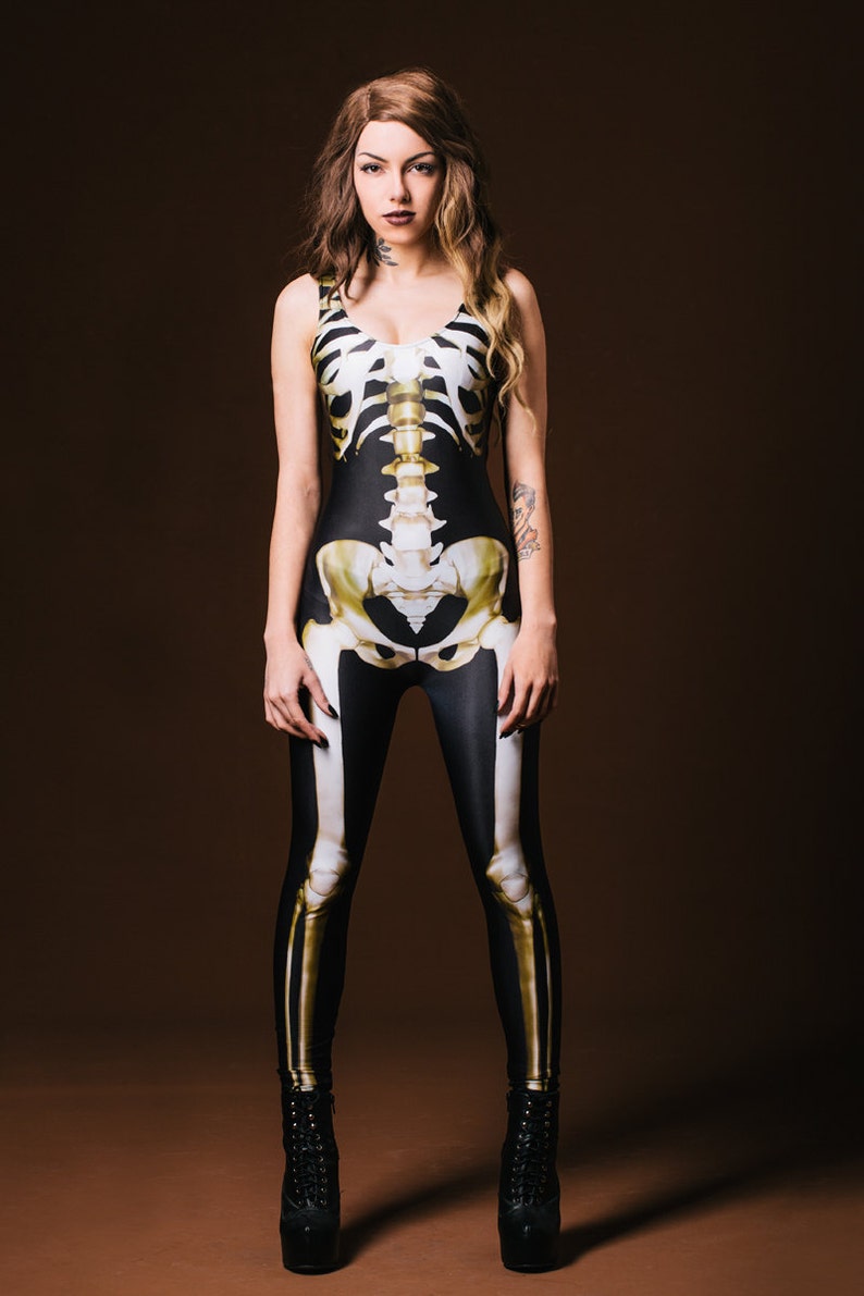 women sexy skeleton