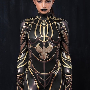 Egyptian Goddess Costume, Egyptian Costume, Egyptian Princess Costume, Cleopatra Inspired Costume, Pharaoh Costume, Adult Festival Costume