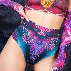 Festival Shorts, Burning Man Outfit, Rave Outfit, Rave Shorts, Festival Outfit, Festival Top Women, Rave Set, Burning Man Set, Rave Top