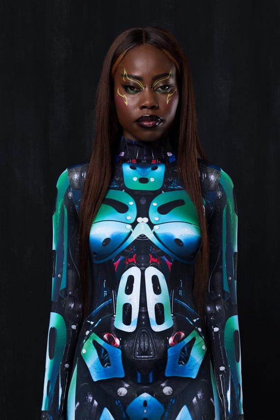 Cyberpunk Halloween Costume Women, Sci-fi Halloween Costumes for Women, Adult Halloween Costumes, Sexy Cyberpunk Clothing, Festival Clothing Cyberpunk Halloween Costume Women, Sci-fi Halloween Costumes for Women, Adult Halloween Costumes, Sexy Cyberpunk Clothing, Festival Clothing