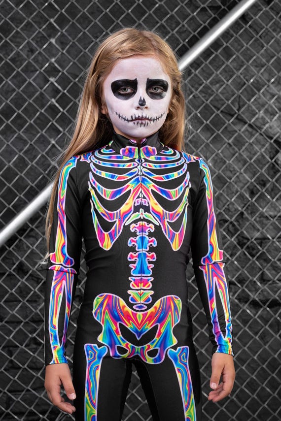 green emerald velvet dress Gold Skeleton Mesh Costume Dress: Women's Halloween Outfits main image 1
