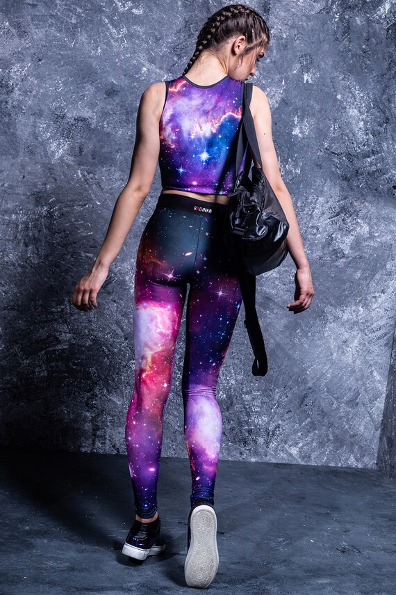 galaxy workout pants