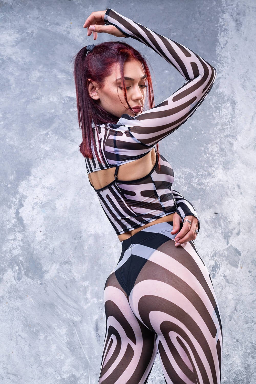 See Through Leggings Etsy Canada