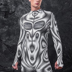 Festival Clothing Men, Bodysuit Costume, Rave Outfit Men, LGBT Outfit, Burning Man Clothing Men, Men Costume, Men Bodysuit, Festival Fashion