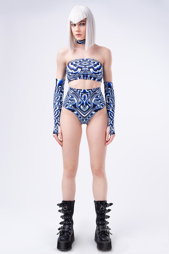 Sexy Rave Outfit, Rave Clothing, Rave Wear, Sexy Rave Outfit, Rave