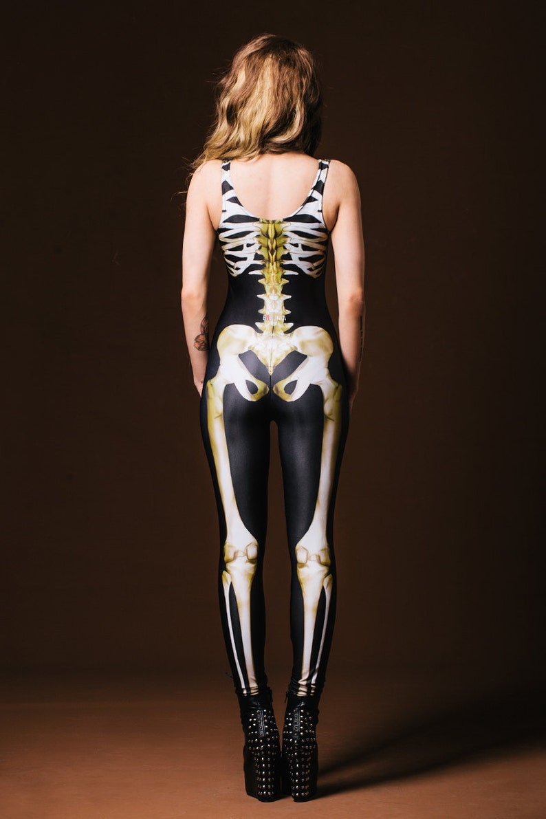women sexy skeleton