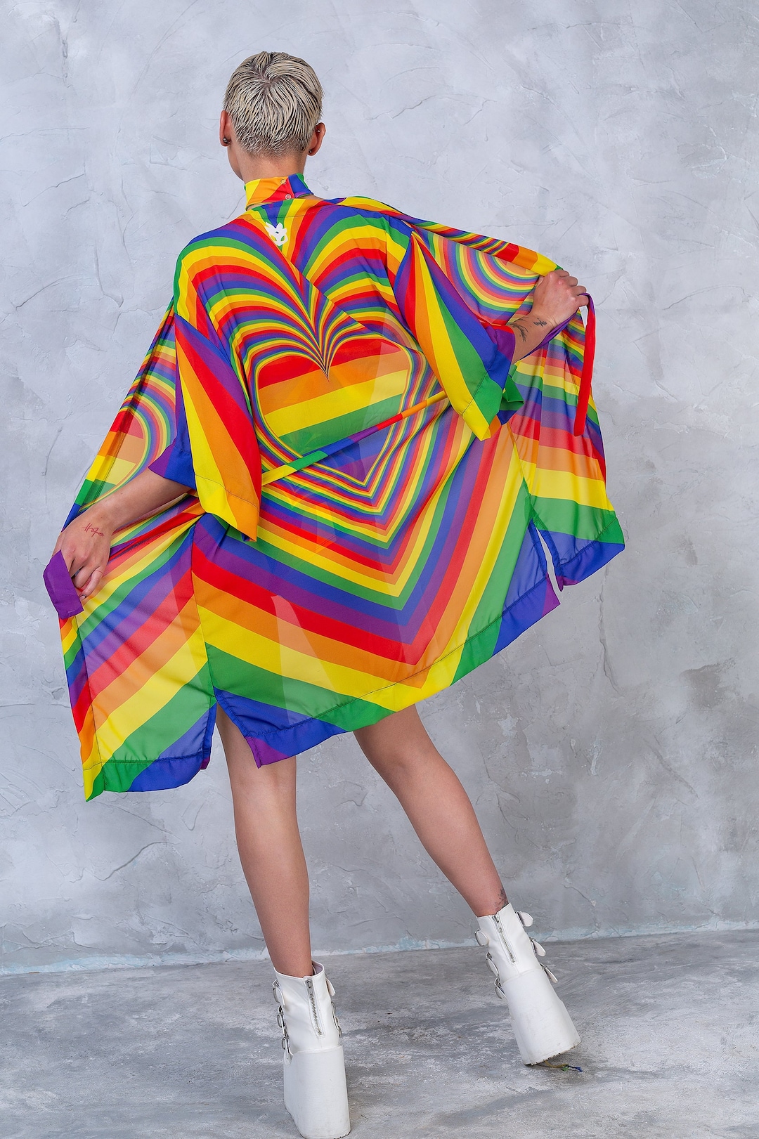 Pride Outfit, Festival Outfit, Rave Outfit, Festival Clothing, Robe