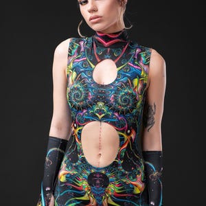 Festival Catsuit For Women, Festival Outfit For Women, Rave Costume, Festival Clothing, Festival Costume, Burning Man Outfit, Rave Clothing