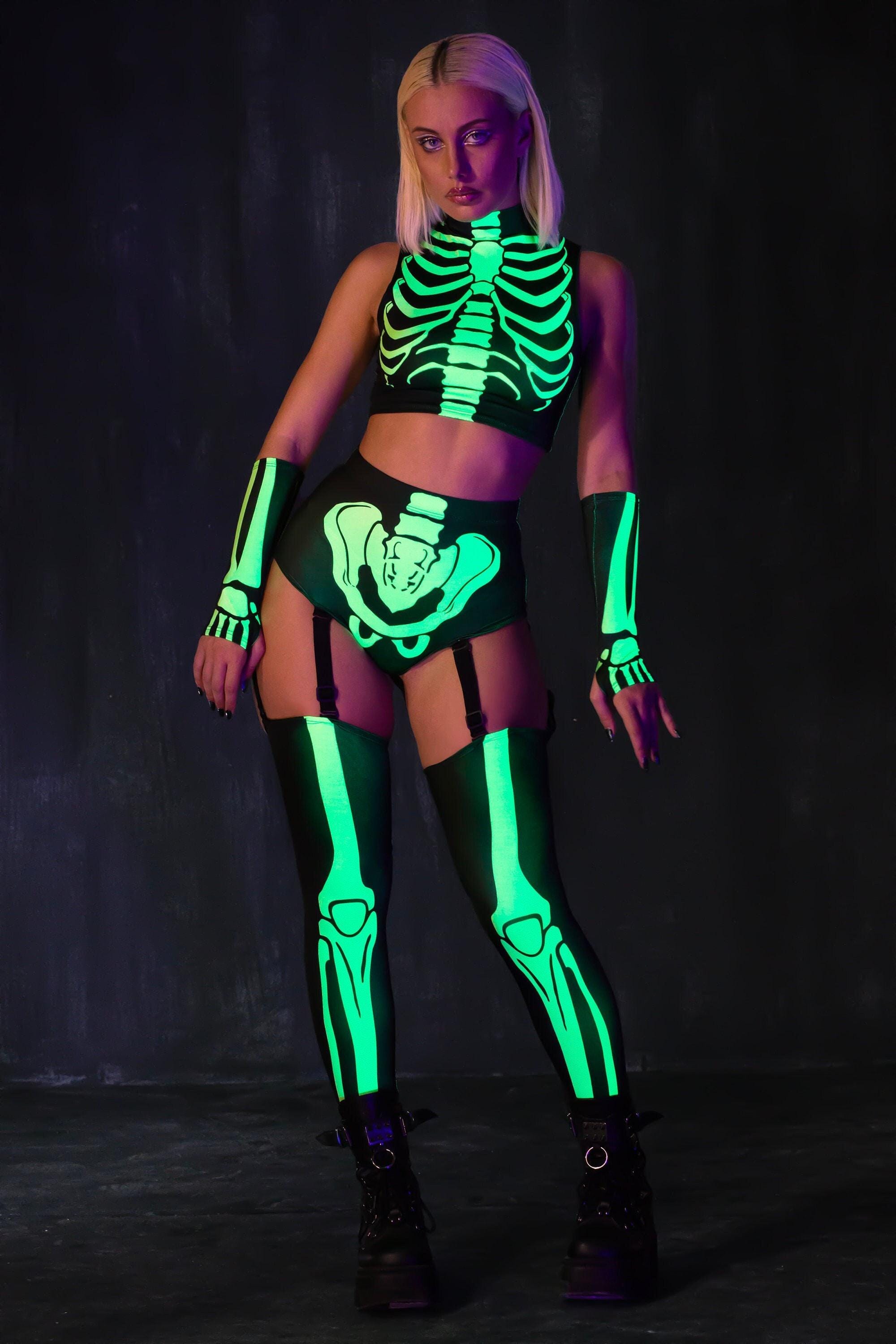 sexy glow in the dark clothes Every outfit I wore this week… and what I really thought about them 😅💃  Comment LOOKS and I'll send you the rest. From sexy granny heels to  queso-proof sets and zipper struggles main image 1