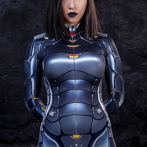 Cyborg Costume, Cyberpunk Clothing, Rave Costumes Adults, Robot Costume, Woman Festival Costumes, Festival Costumes for Women, Rave Costume
