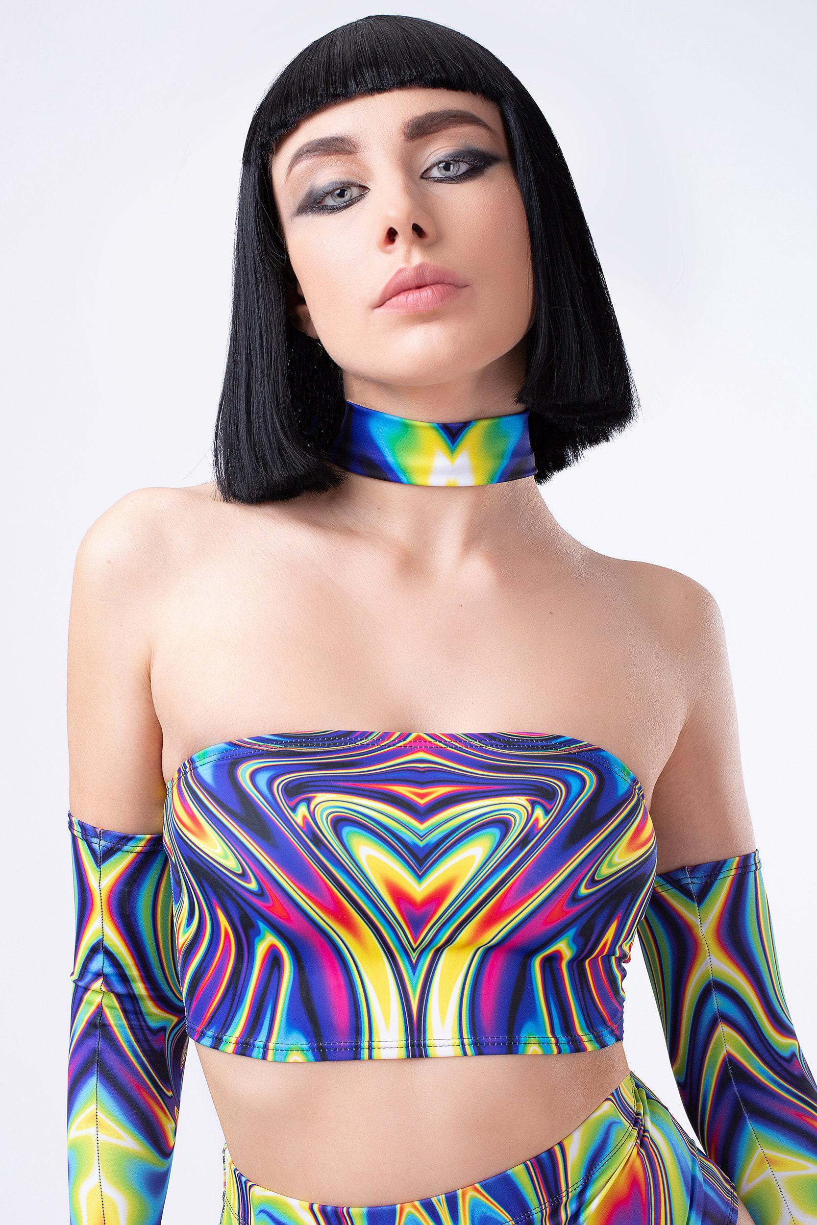 Rave Clothing Women, Rave Outfit Woman, Sexy Rave Clothes, Rave Wear ...