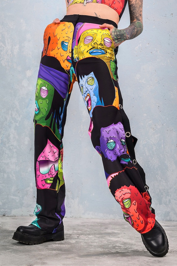 Baggy rave shop pants