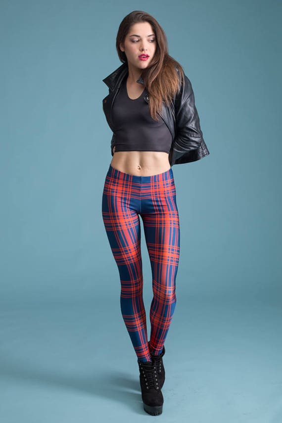 tartan pants punk