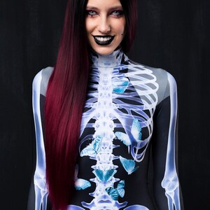 Skeleton Costume, Halloween Costumes, Halloween Adult Costume, Adult Halloween Costume, Womens Halloween Costume, Cosplay Costume, BADINKA