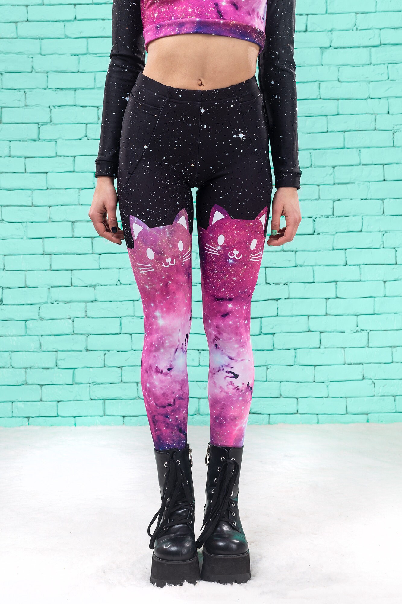 Galaxy Yoga Pants