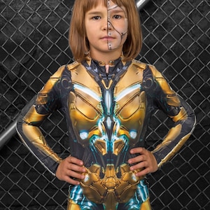 Robot Costume Kids, Robot Costume Girl, Droid Costume Kids, Girls Robot Costume, Kids Robot Costume, Halloween Costumes Kids, Family Costume