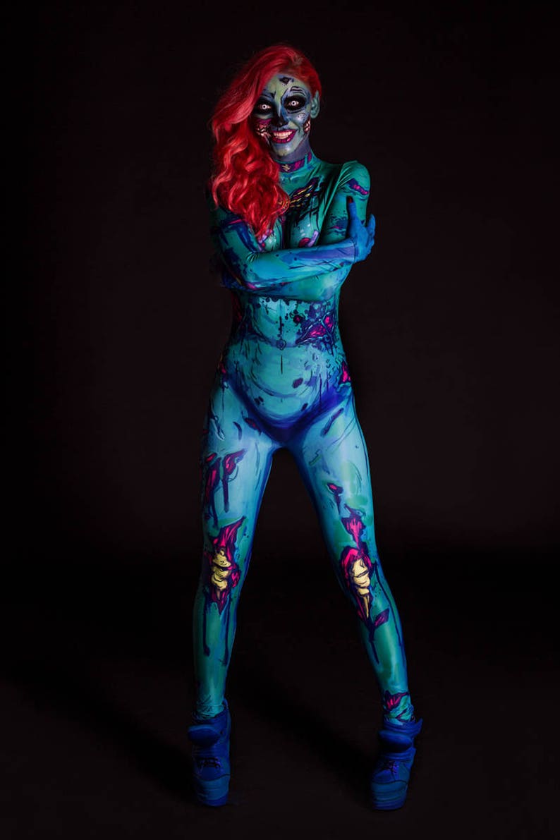 Halloween Costume Womens Adult Halloween Costume Zombie image 2