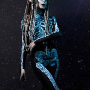 Game of Thrones Costume, Halloween Costumes, Skeleton Costume, Halloween Costume Women, White Walker Costume, Halloween Costumes For Women image 5