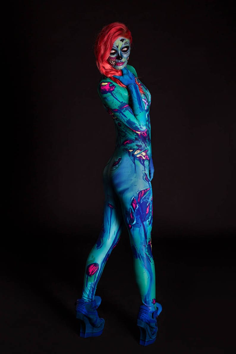 Halloween Costume Womens Adult Halloween Costume Zombie image 4