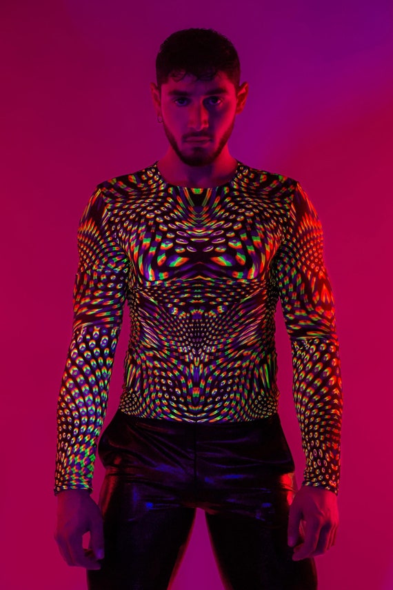 mesh rave top