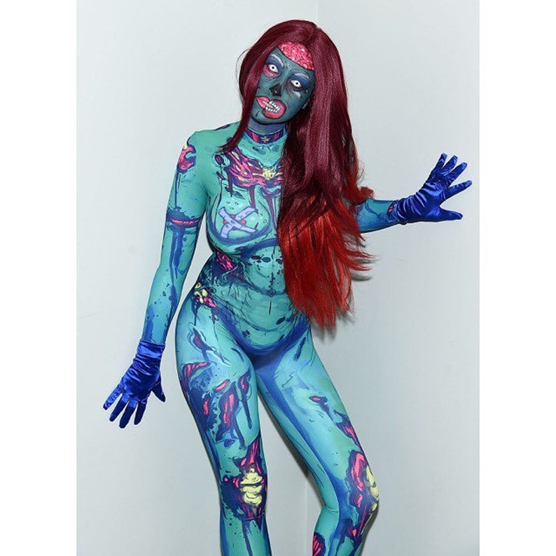 Halloween Costume Womens Adult Halloween Costume Zombie image 8