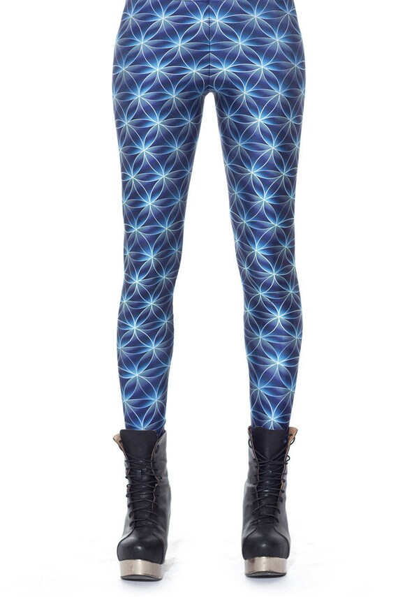 sacred geometry leggings sacred