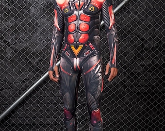 Armor Costume Men, Halloween Costumes For Men, Robot Costume, Mens Halloween Costume, Halloween Adult Costume, Cosplay Costume Men, Badinka
