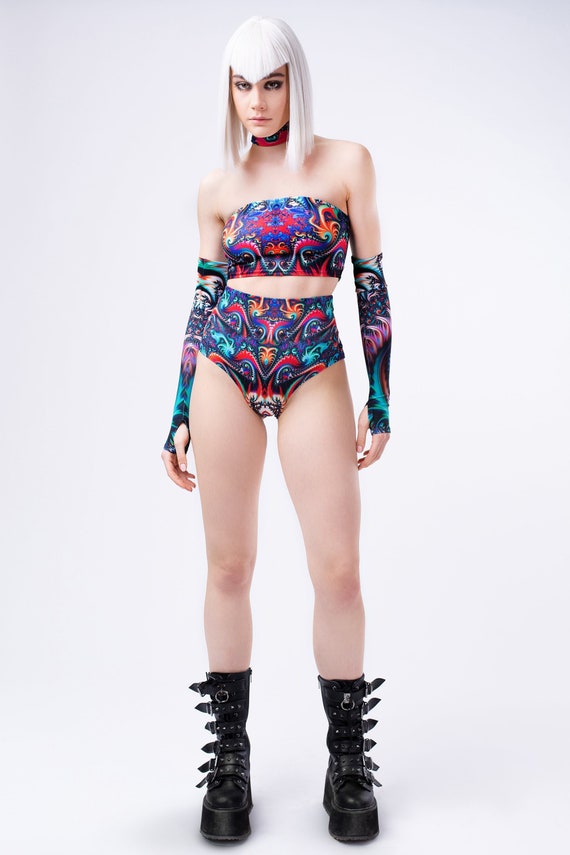 Rave Clothing Women, Rave Outfit Woman, Sexy Rave Clothes, Rave