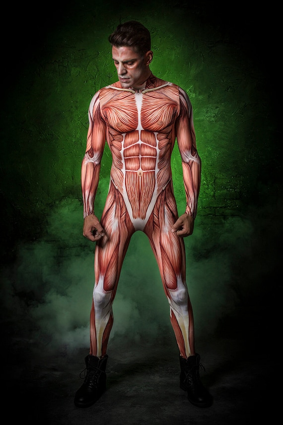 Muscle Man Halloween Costume