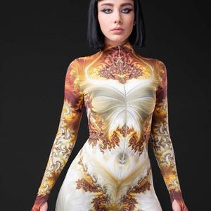 Rave Costume For Women, Festival Bodysuit Women, Rave Catsuit, Festival Clothing, Rave Clothing, Burning Man Clothing Women, Rave Bodysuit
