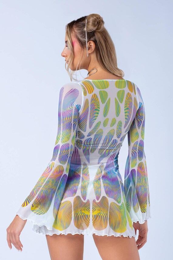 pride mesh dress adidas Pride Mesh Dress - Multicolor