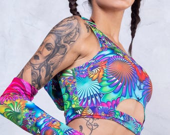 Sudadera con capucha y cinturón largo, pantalones cortos para rave, sudadera Burning Man para mujer, pantalones cortos Burning Man para mujer, guantes, sudadera para festival, pantalones cortos para festival