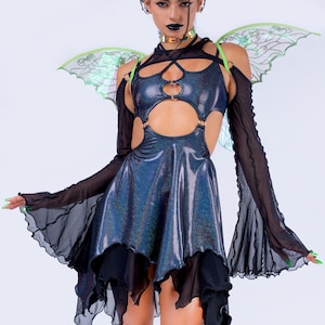 Shiny Fairy Dress - Etsy Shiny Fairy Dress - Etsy