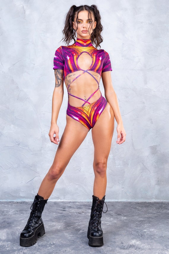Sexy Rave Outfit, Rave Clothing, Rave Wear, Sexy Rave Outfit, Rave
