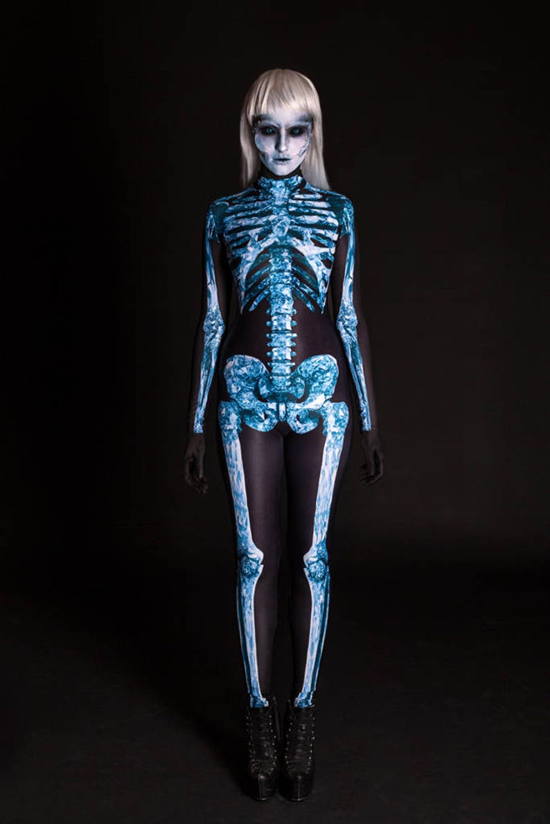 Game of Thrones Costume, Halloween Costumes, Skeleton Costume, Halloween Costume Women, White Walker Costume, Halloween Costumes For Women image 2