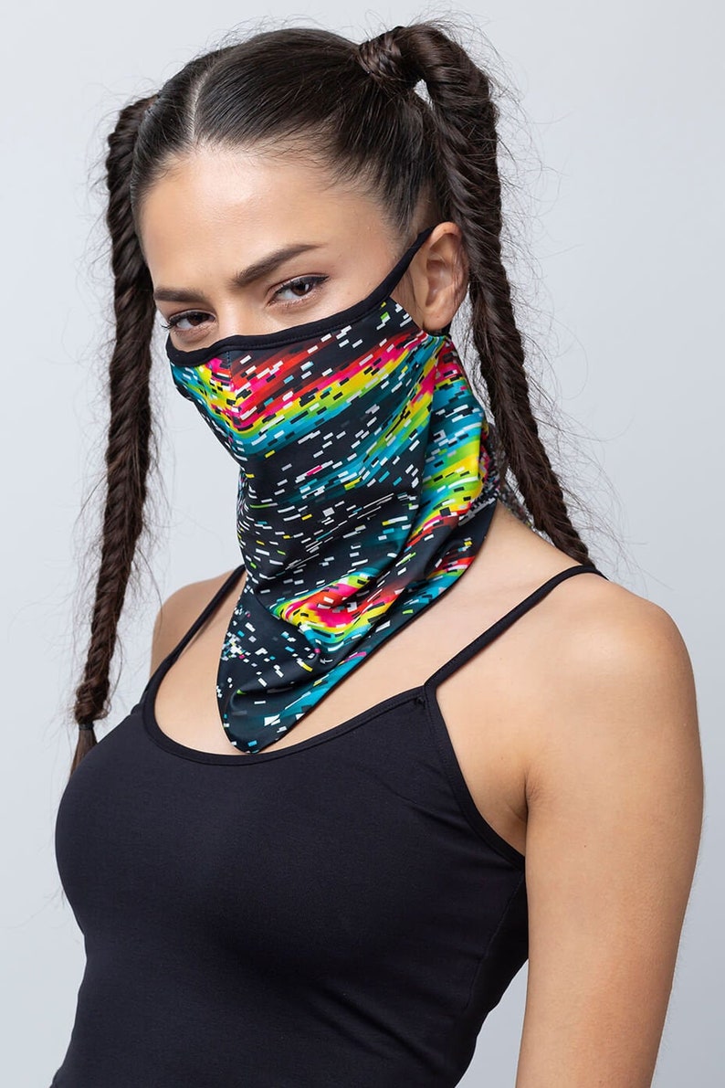 Reusable Face Mask Reusable Bandana Mask Bandana Face Mask Etsy