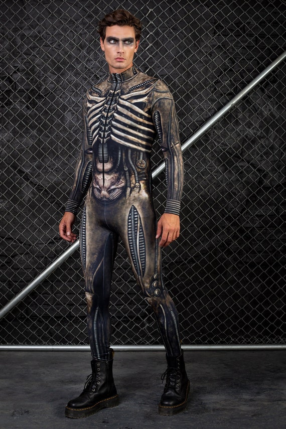 Alien Costume, Zombie Costumes for Men, Mens Festival Costume, Costumes for  Men, Cosplay Costume Men, Festival Costumes Men, Men Costume 