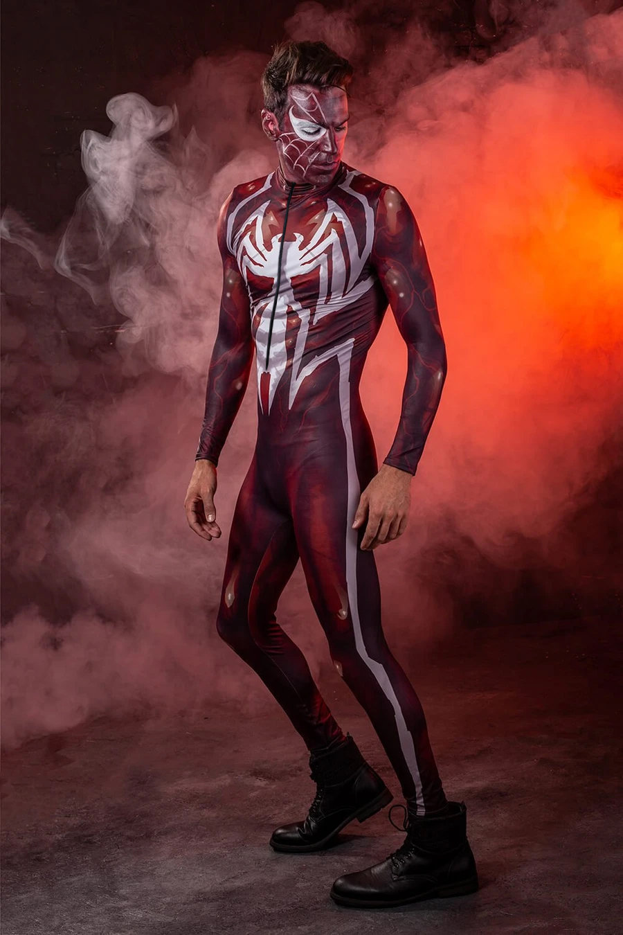 Spiderman Costume Men Spiderman Cosplay Men Venom Cosplay Etsy Australia