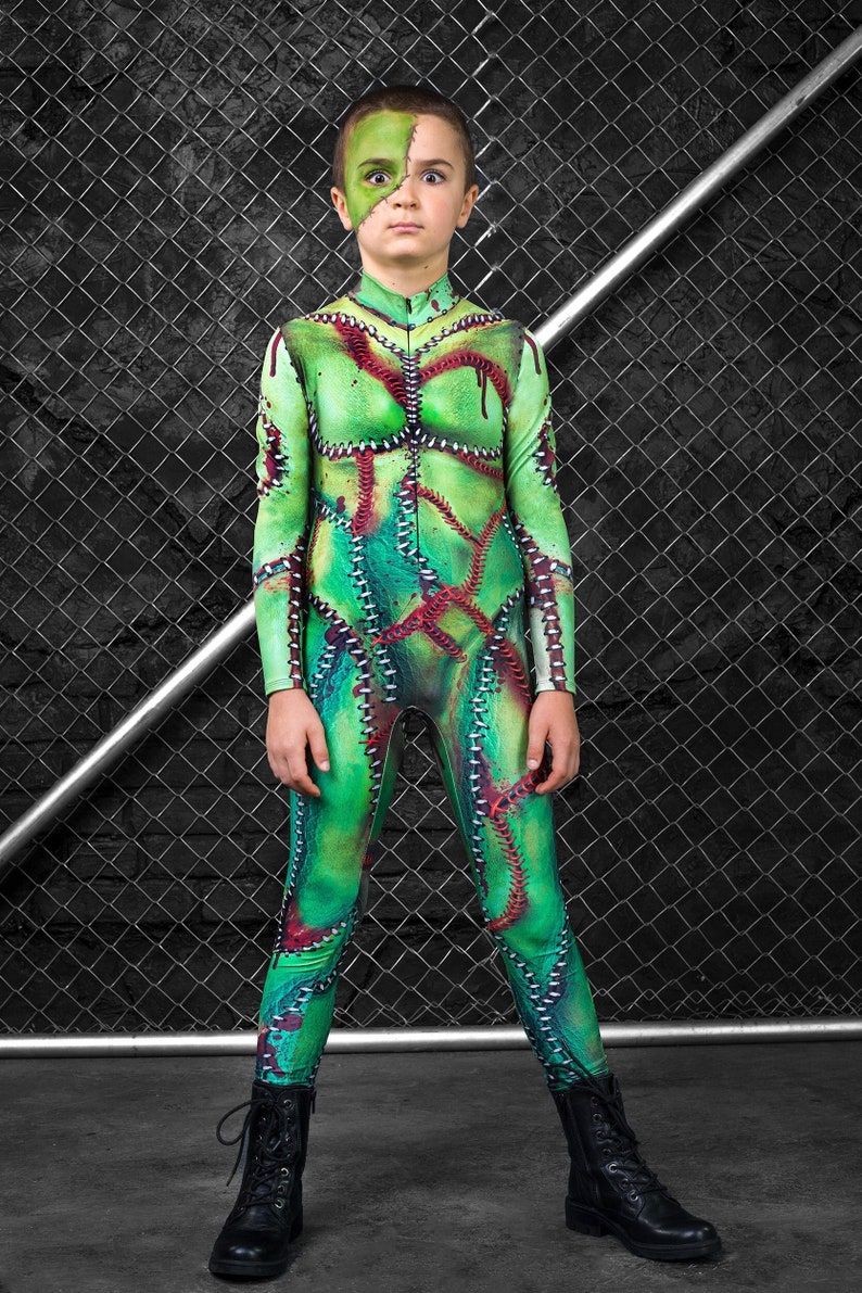 Halloween Zombie Costume for Boys Kids Halloween Costume Etsy