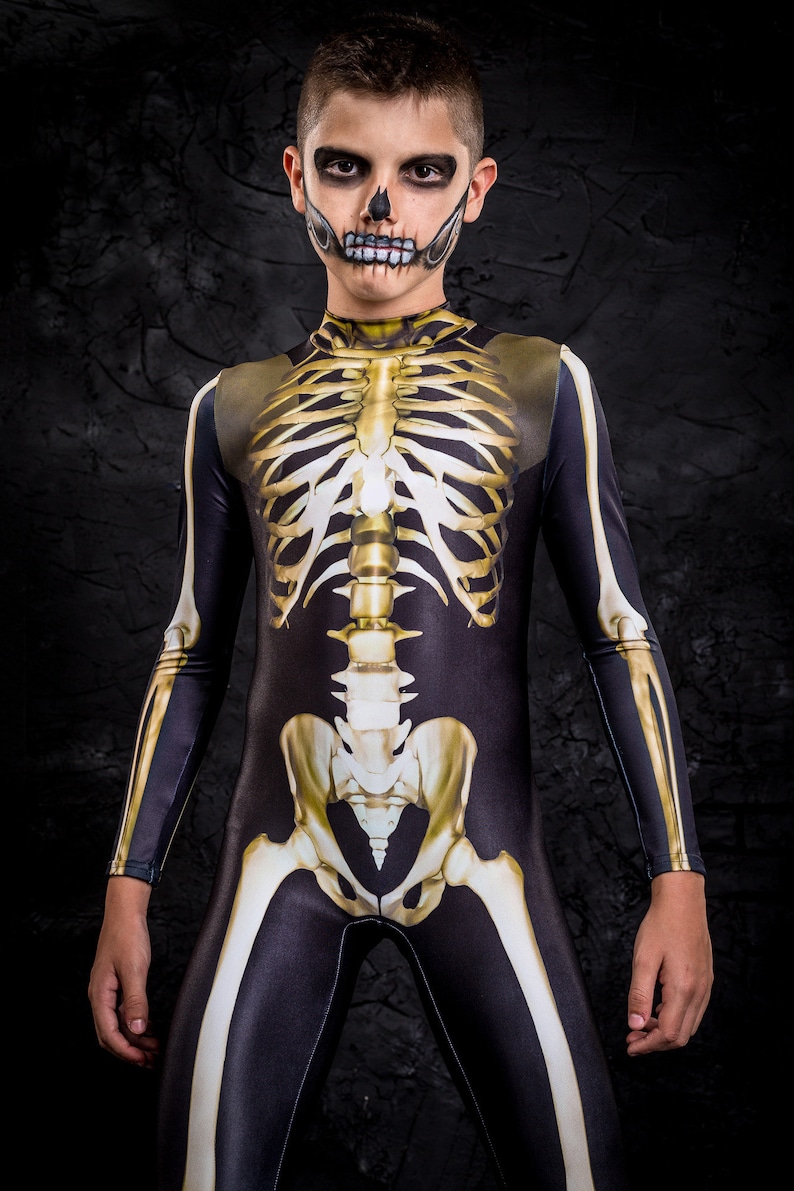 Dazzle in a Unique Halloween Aesthetic Costume for Boys!