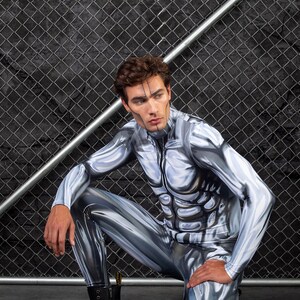 Mens Cosplay Costume, Mens Superhero Costume, Costume Man, Halloween Costumes for Men, Cosplay Clothing Men, Game of Thrones Costume BADINKA image 3
