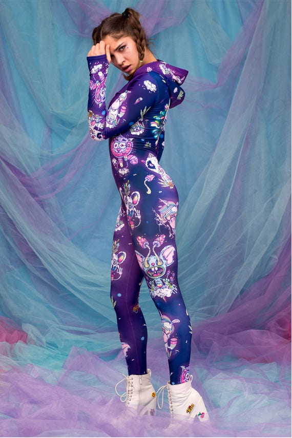 trippy bodysuit