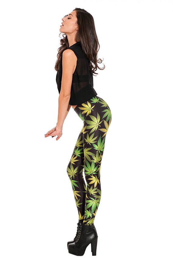 leaf leggings