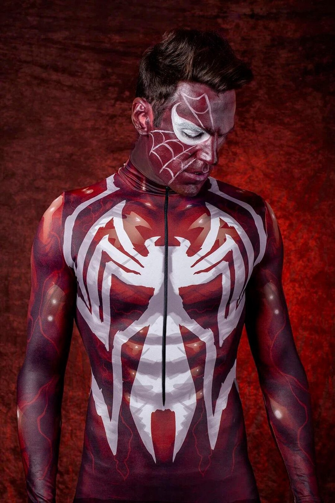 スパイダーマン コスプレ Spiderman Costume Men, Spiderman Cosplay Men, Venom Cosplay