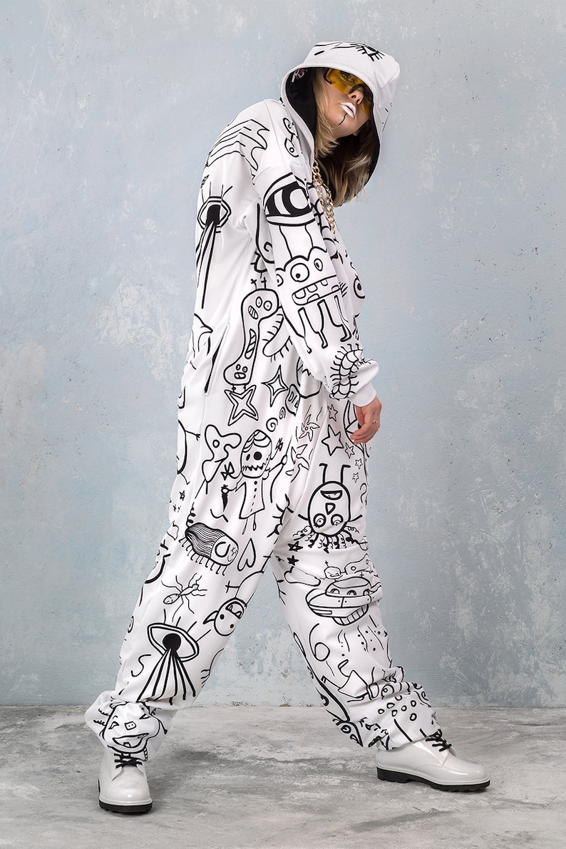 Festival Onesie Women Adult Onesie Pajama Rave Outfit Party Etsy